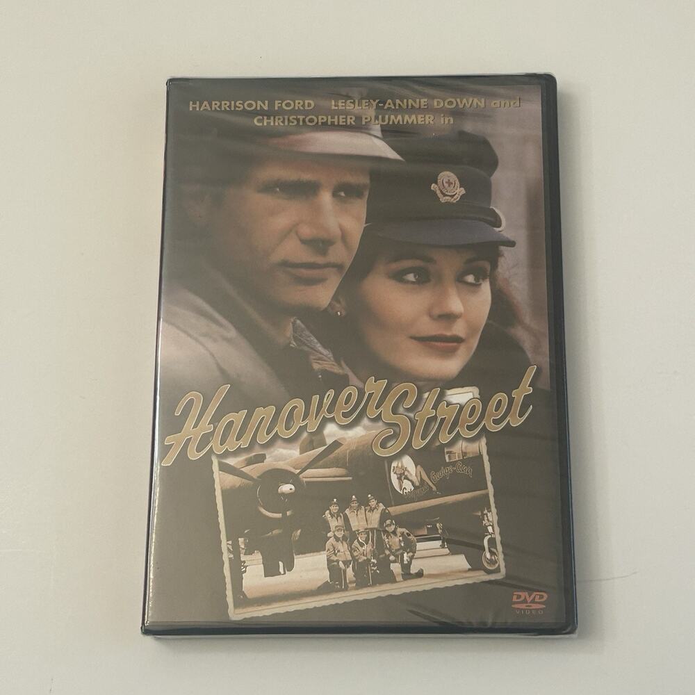 Hanover Street DVD Harrison Ford Christopher Plummer 1979 NEW SEALED